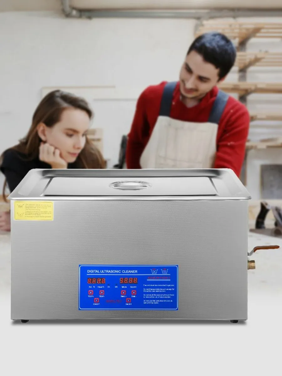 22L Ultrasonic Cleaner Machine Stainless Steel - Image 4