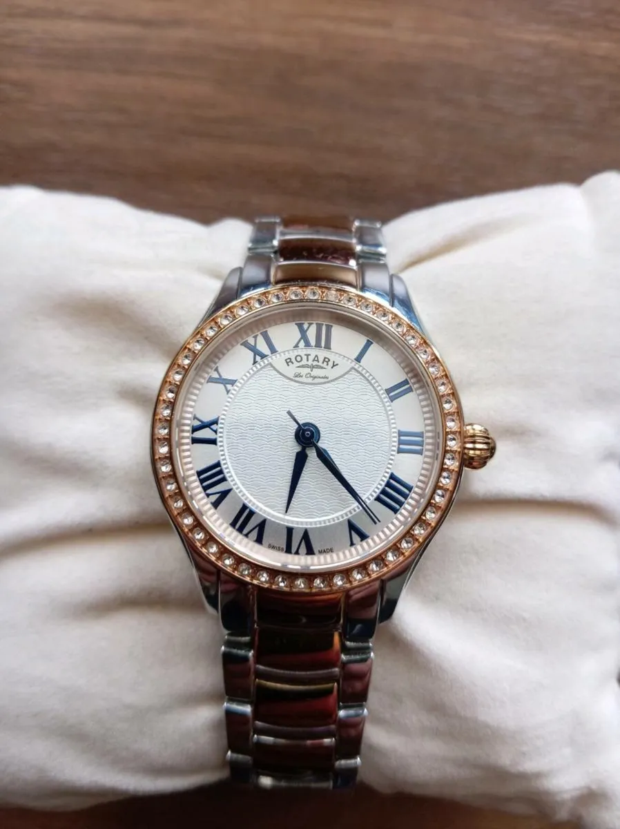 Genuine Swiss made ladies watch ROTARY les origina - Image 1