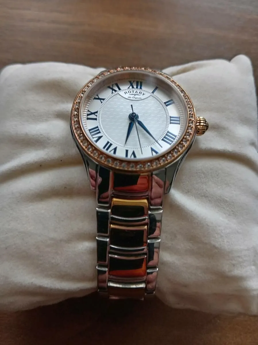 Genuine Swiss made ladies watch ROTARY les origina - Image 2