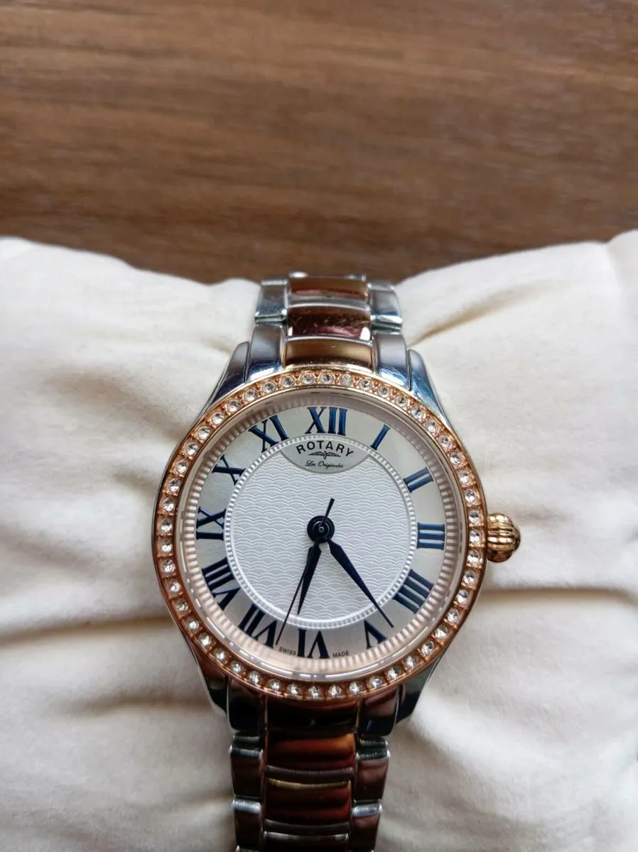 Genuine Swiss made ladies watch ROTARY les origina - Image 3
