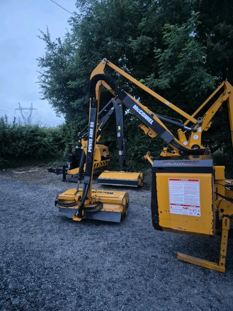 Mcconnel PA55 Hedgecutter - Image 1