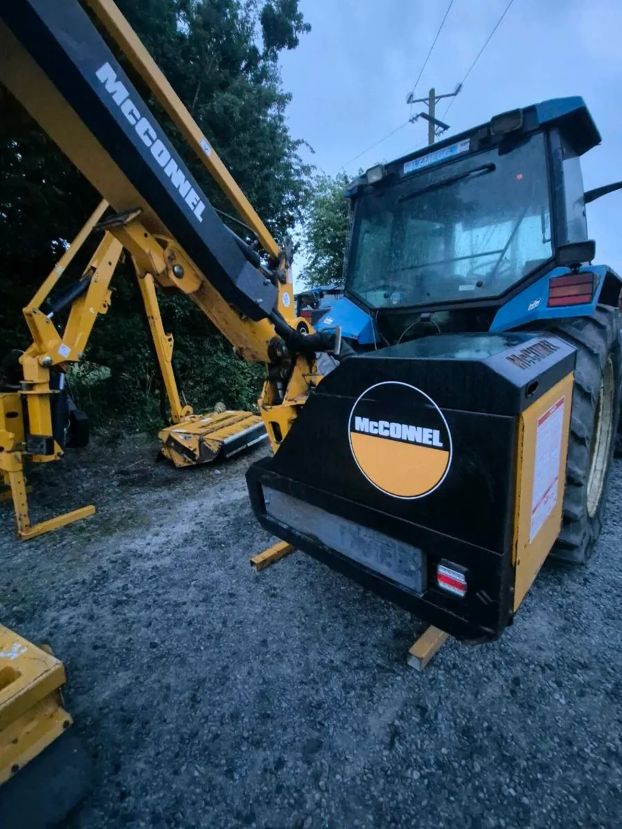 Mcconnel PA55 Hedgecutter - Image 2
