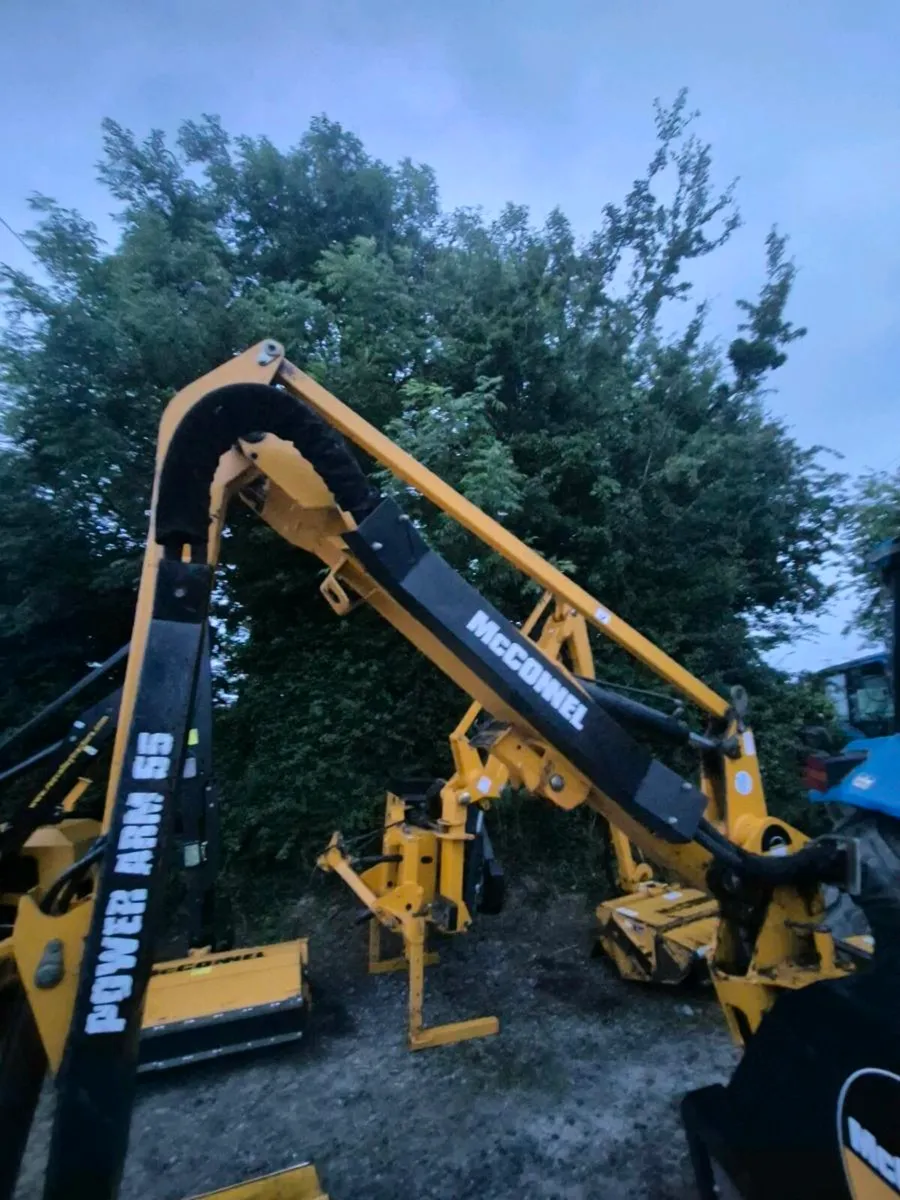 Mcconnel PA55 Hedgecutter - Image 3