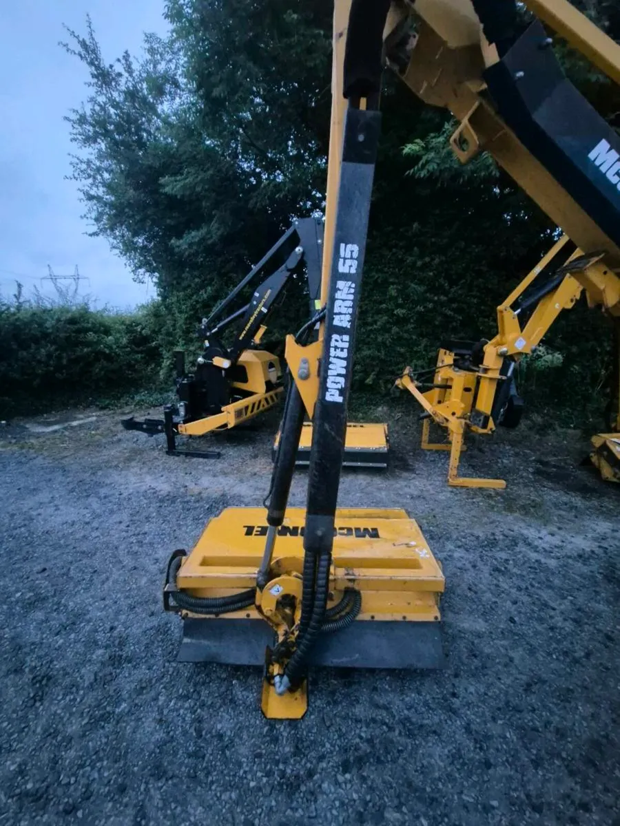 Mcconnel PA55 Hedgecutter - Image 4