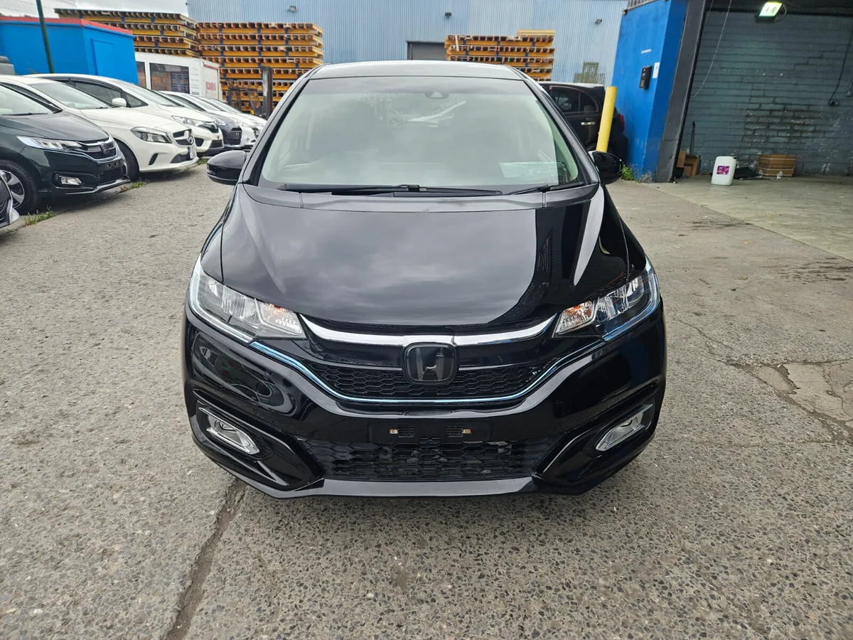 2017 Honda fit Hybrid Auto/ Sensing Leather spec - Image 2