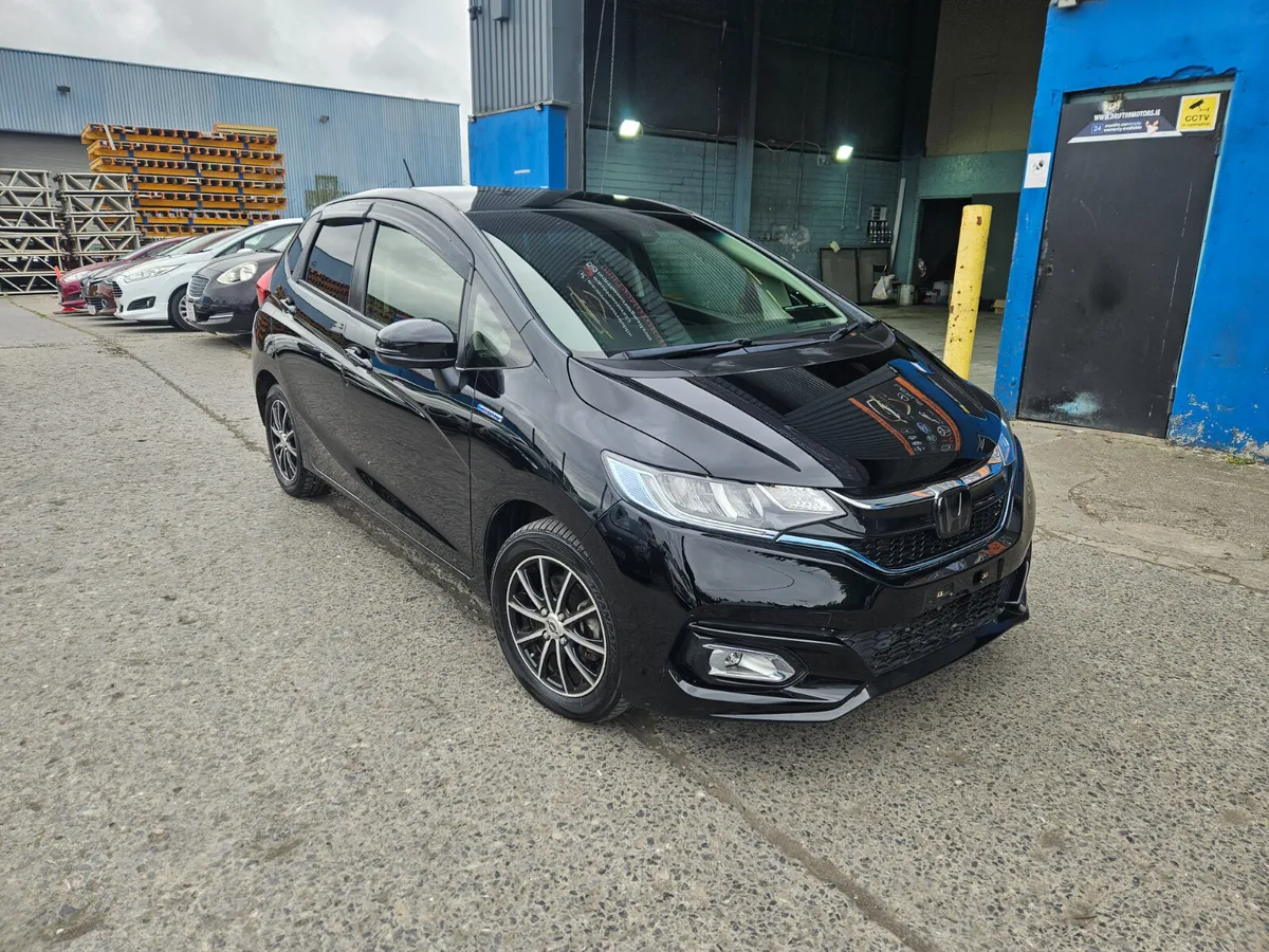 2017 Honda fit Hybrid Auto/ Sensing Leather spec - Image 1