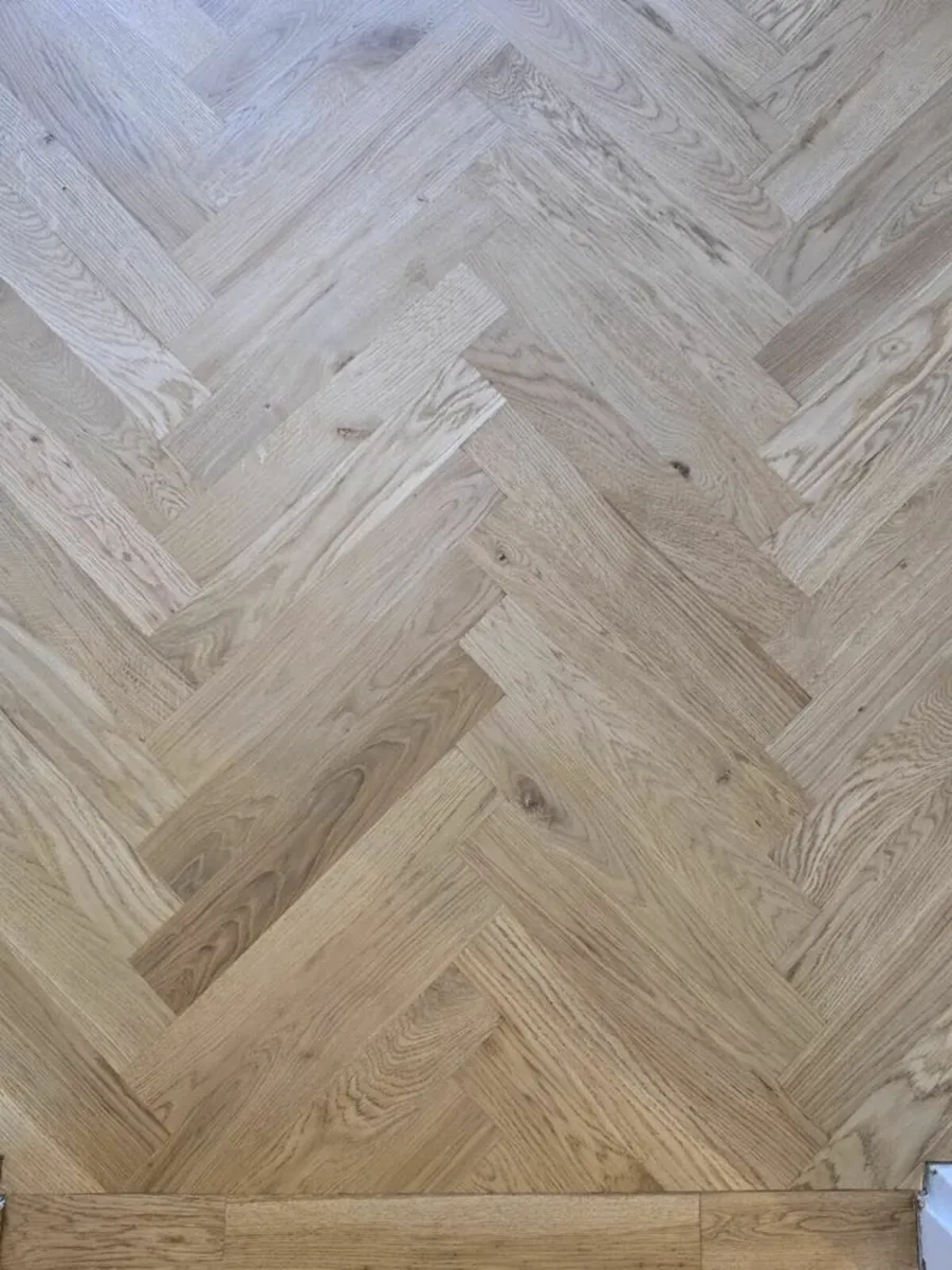 Parquet Solid Oak Wood Flooring - Image 2