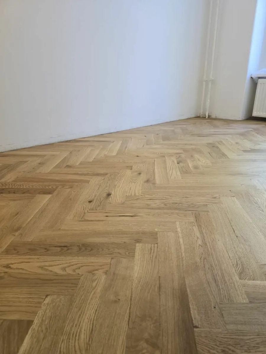 Parquet Solid Oak Wood Flooring - Image 4