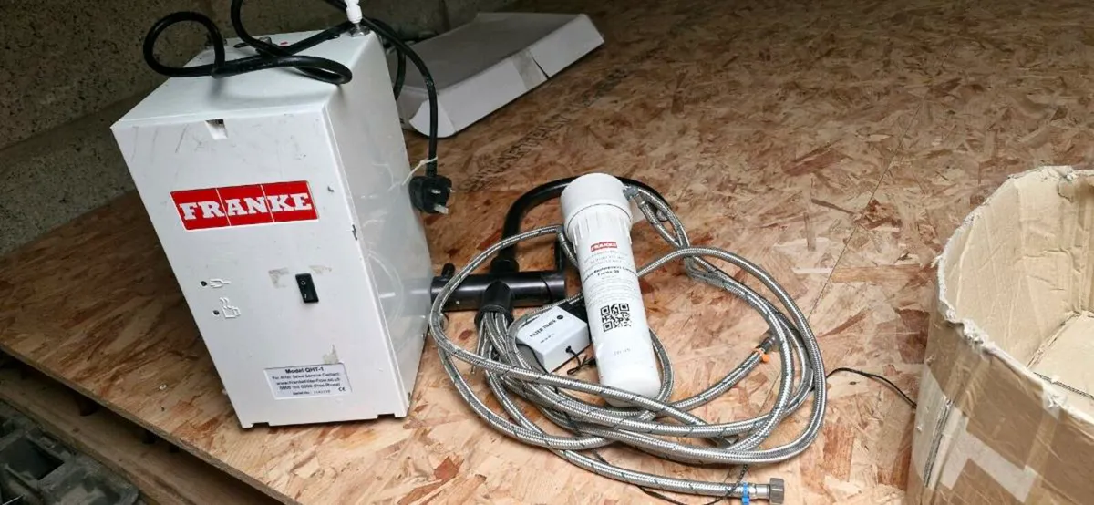 Franke Hot Water Tap - Image 1
