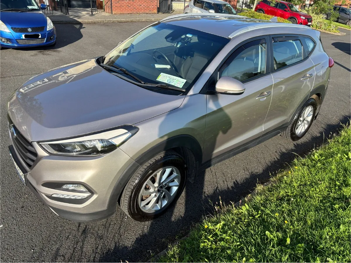 Hyundai Tucson 2015 - Image 4