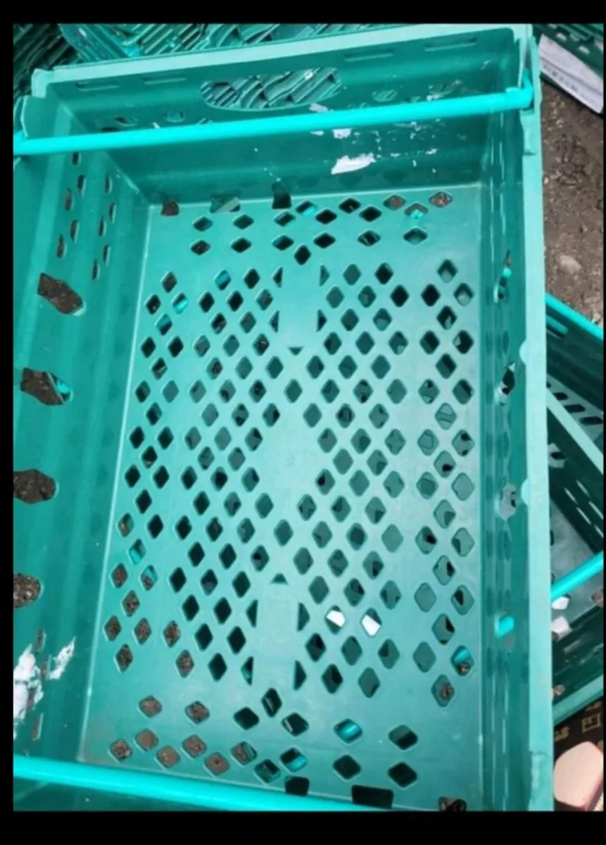 Storage stacking crates 1e each great condition, - Image 1