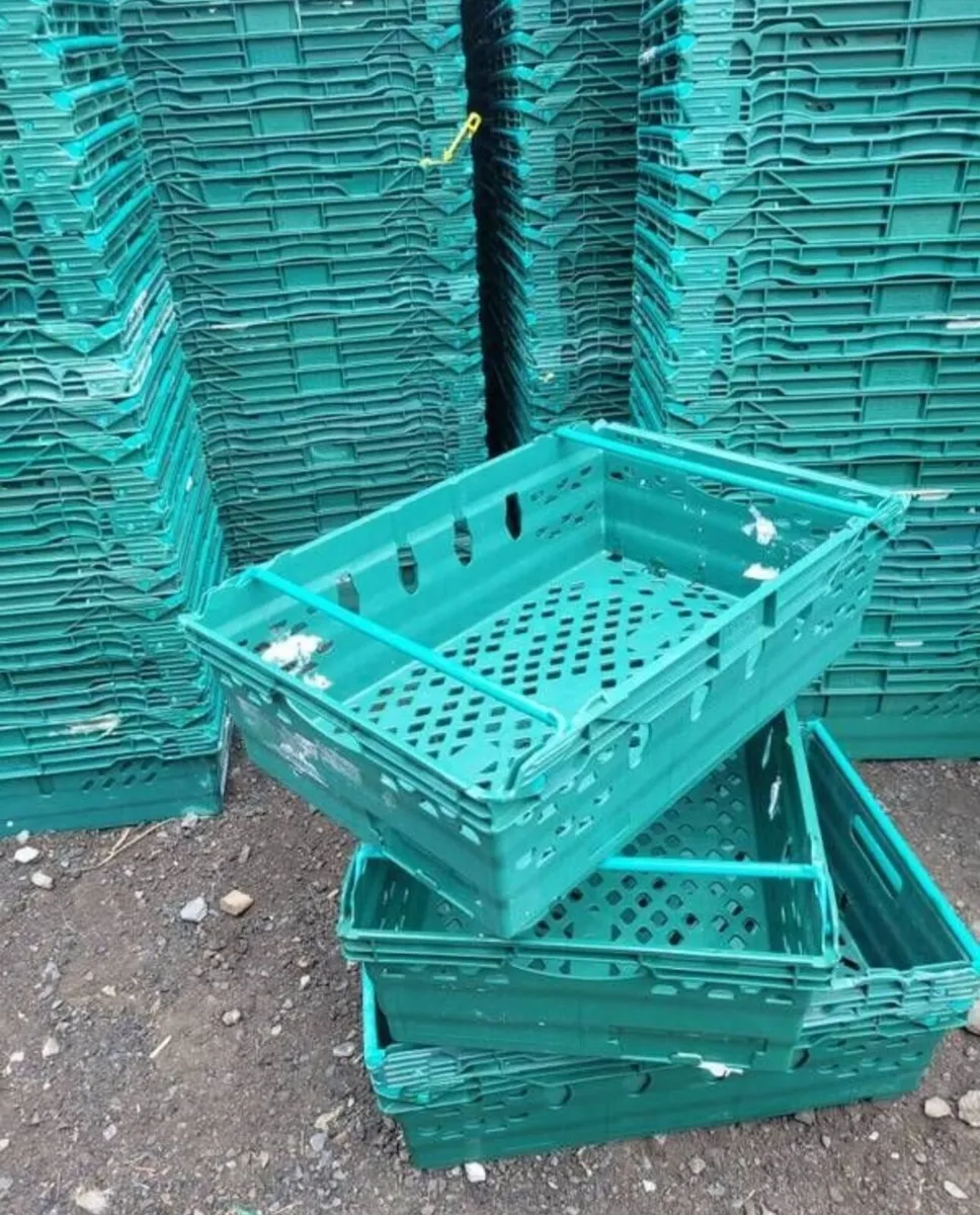Storage stacking crates 1e each great condition, - Image 3