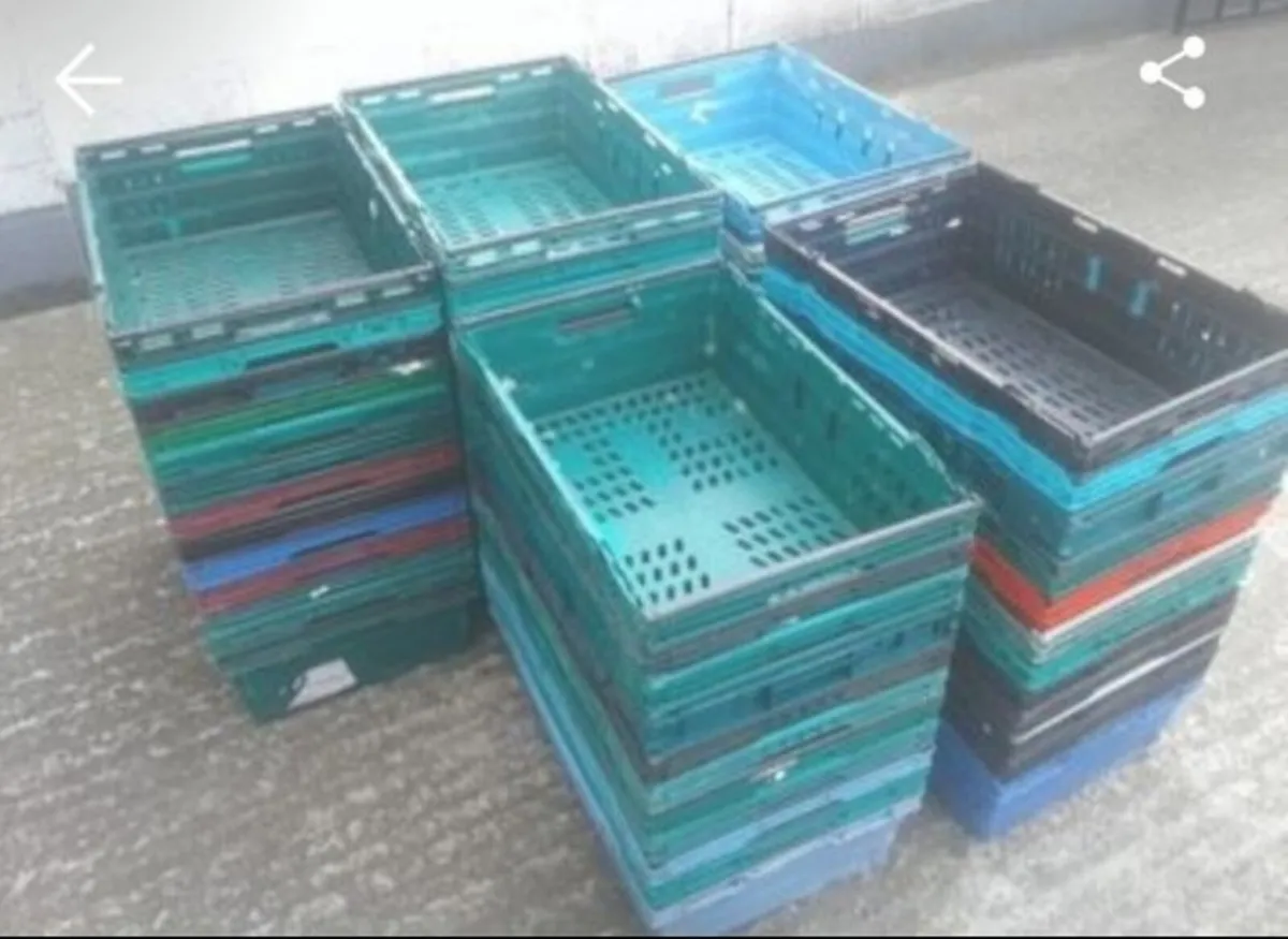 Storage stacking crates 1e each great condition, - Image 4