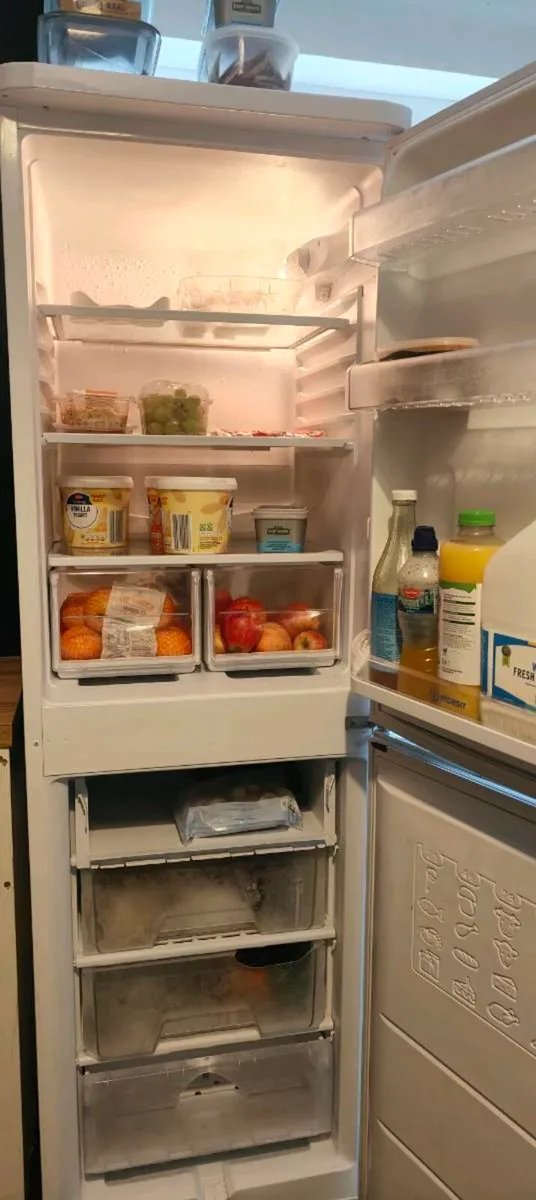 Indesit Fridge Freezer to Swap for Double Bed - Image 4