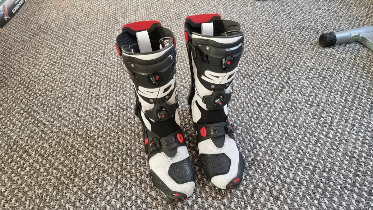 Sidi Rex - Motorcycle Boots - Image 1