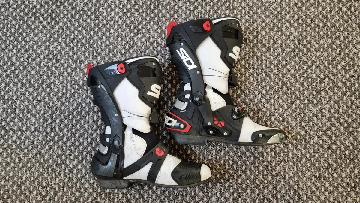 Sidi Rex - Motorcycle Boots - Image 4