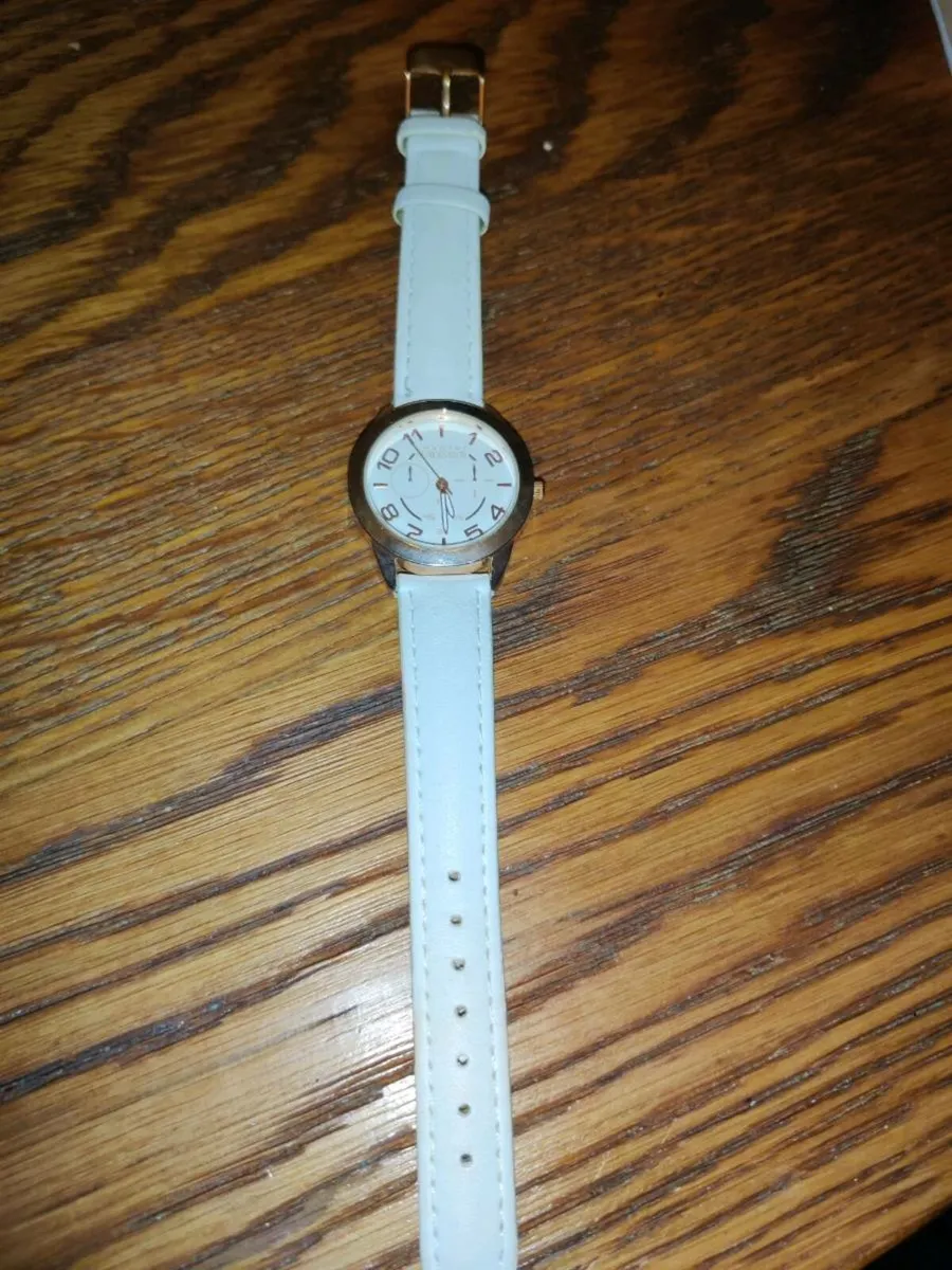 GEORGES RECH, REAL Designer Large New Watch ! - Image 2