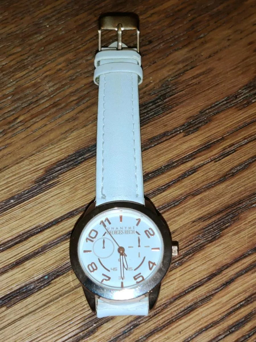 GEORGES RECH, REAL Designer Large New Watch ! - Image 3
