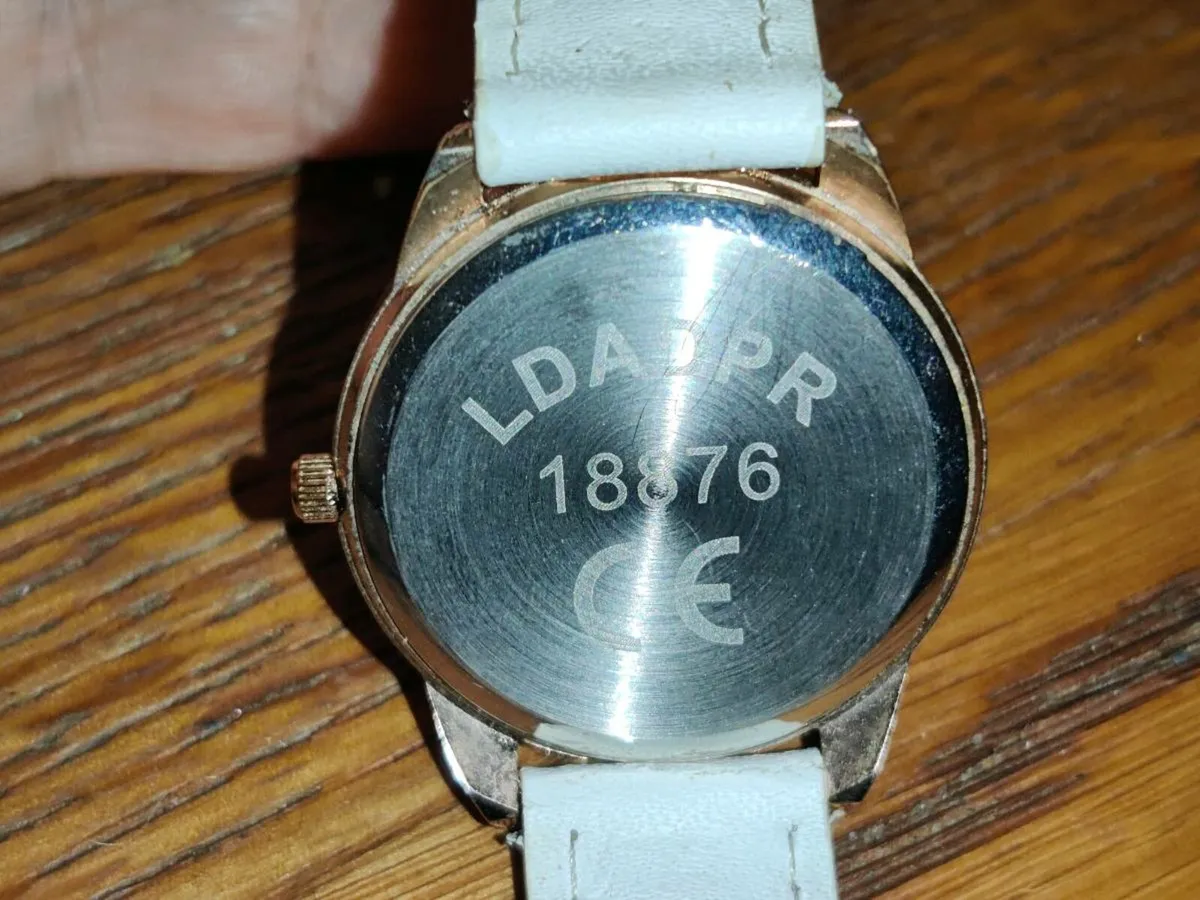 GEORGES RECH, REAL Designer Large New Watch ! - Image 4