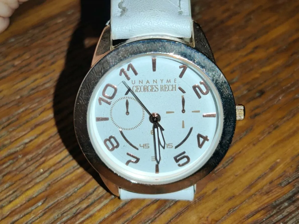 GEORGES RECH, REAL Designer Large New Watch ! - Image 1