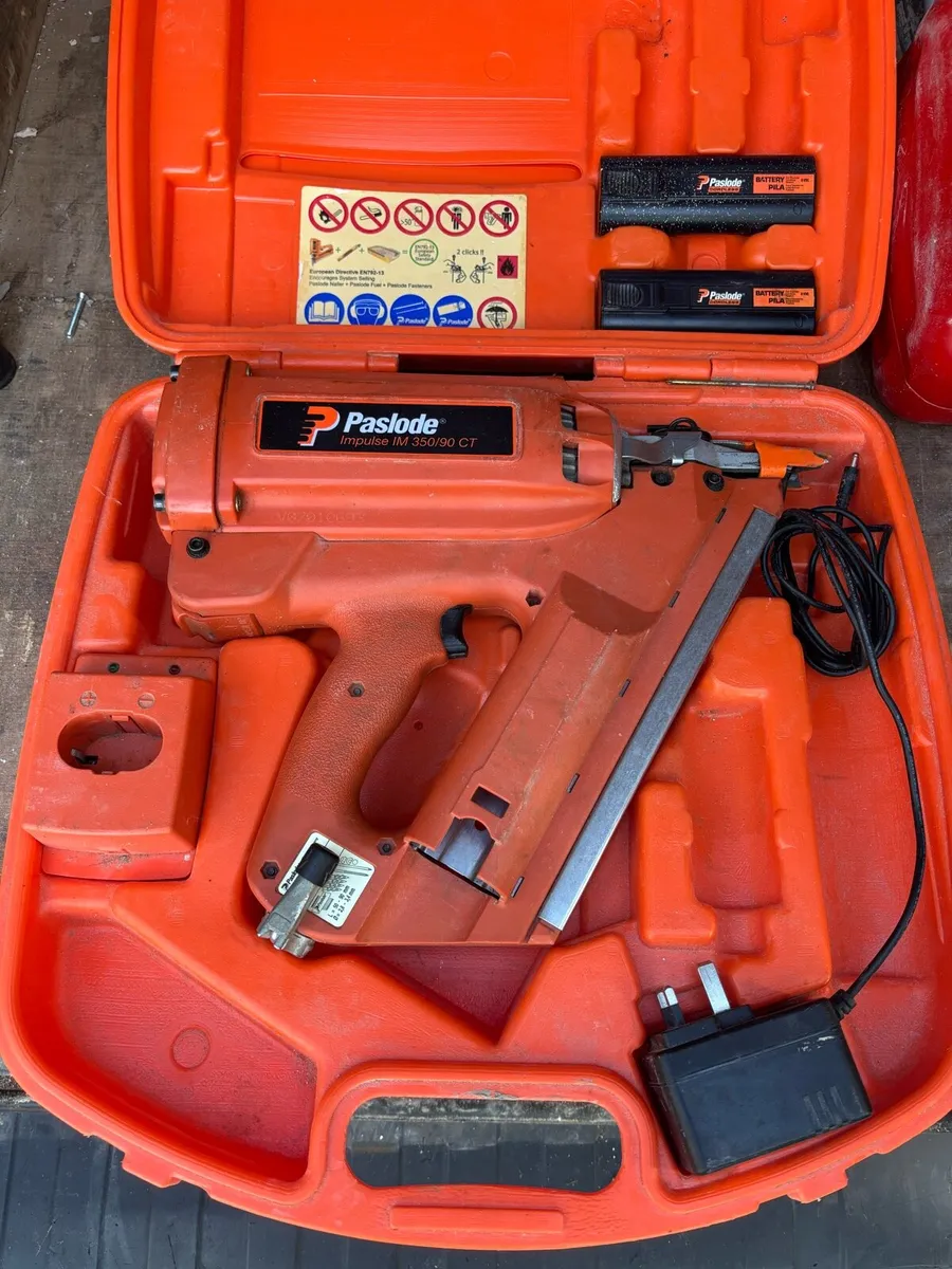 First fix nail gun im350/90 ct - Image 1