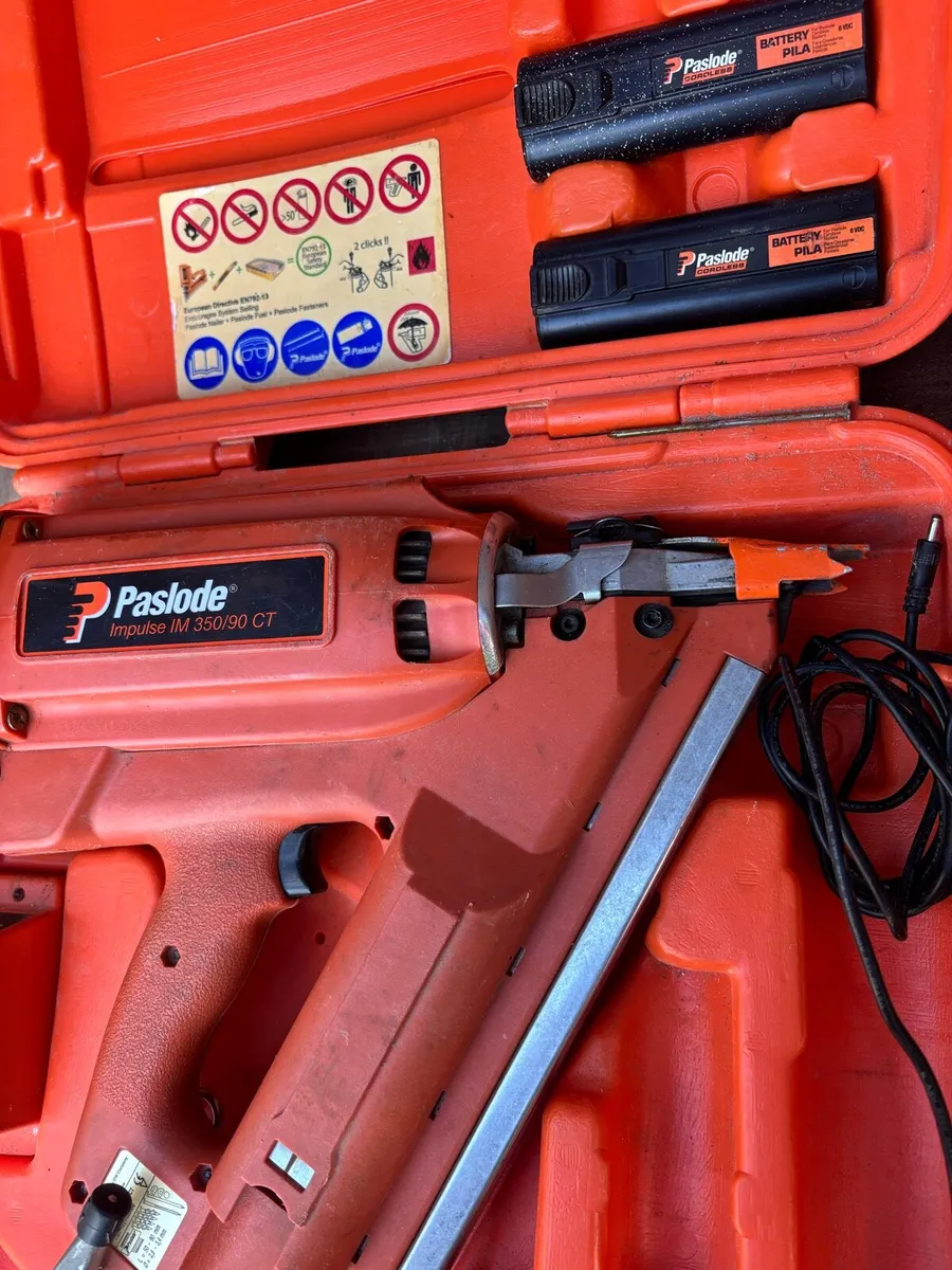 First fix nail gun im350/90 ct - Image 3