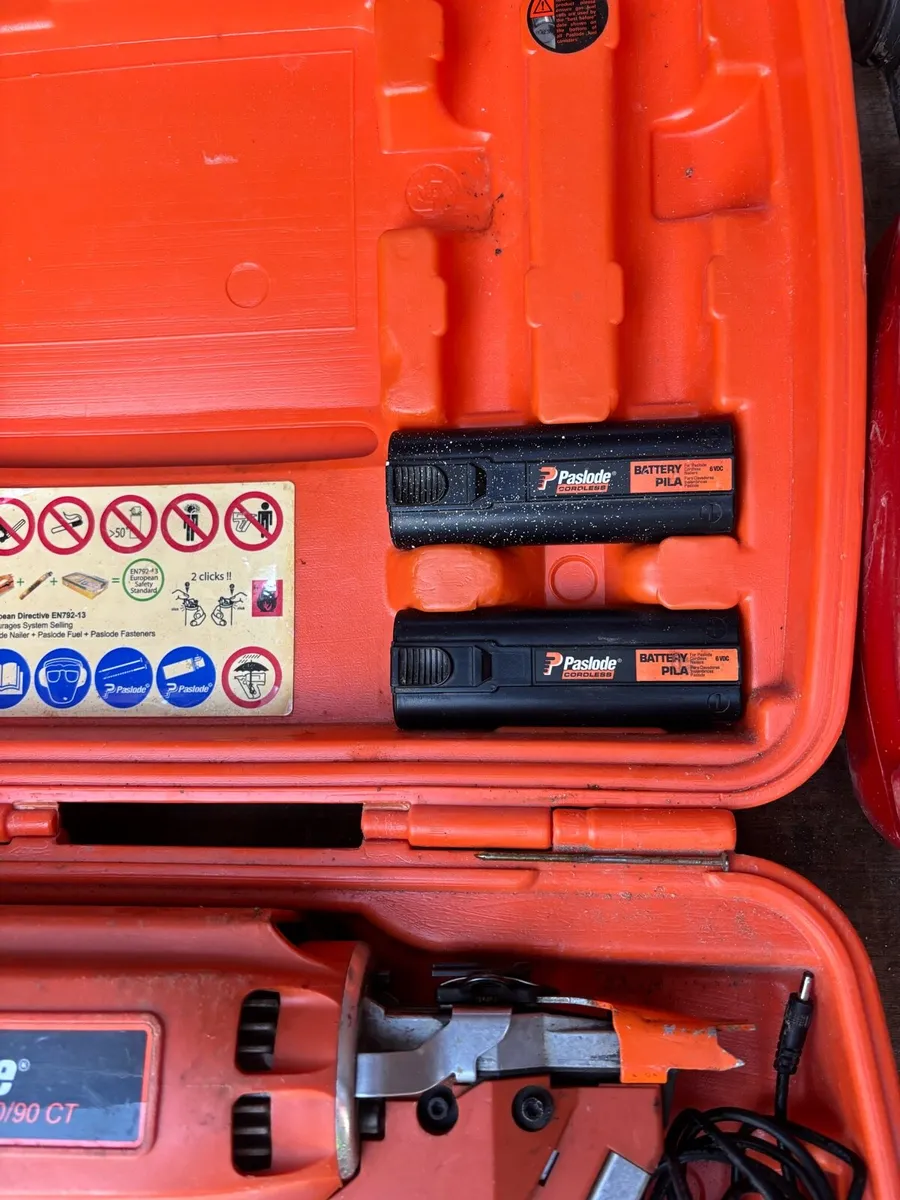 First fix nail gun im350/90 ct - Image 4