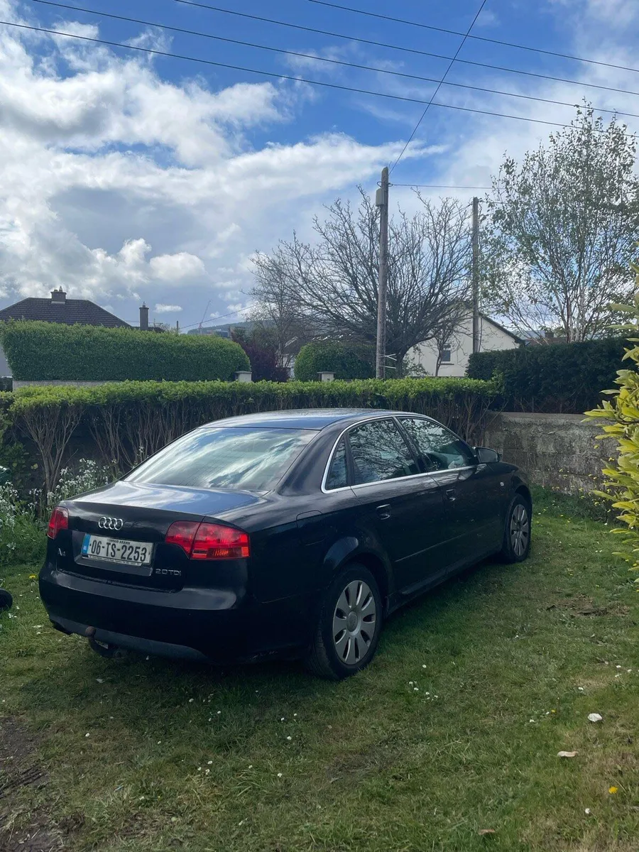 Audi A4 2.0TDI Diesel 2006 (NCT 2/26） - Image 1