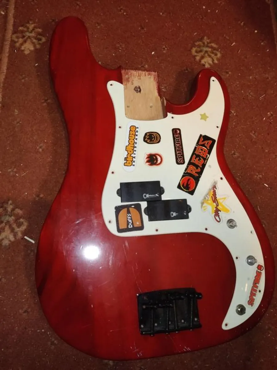 Charvel Pbass pickups - unknown bass - Image 1