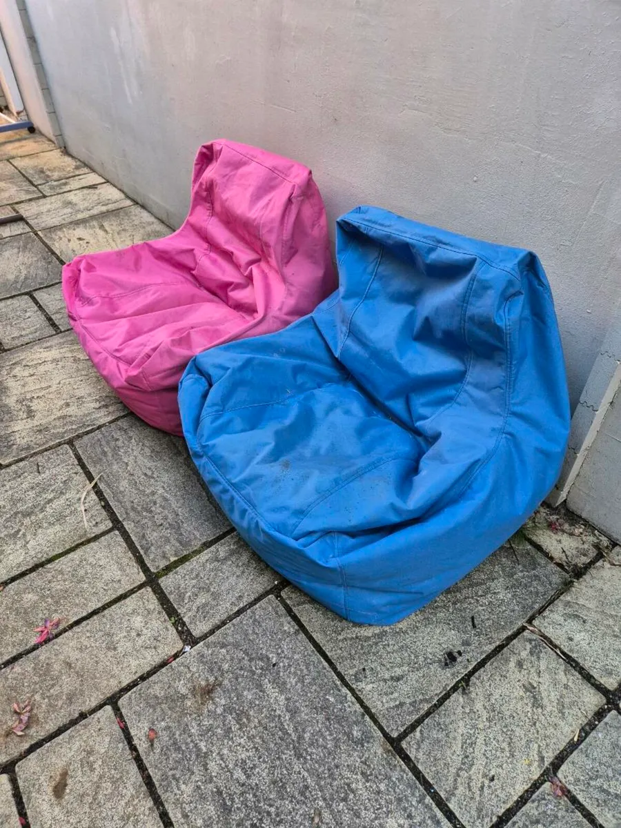 Kaikoo bean bags - Image 1