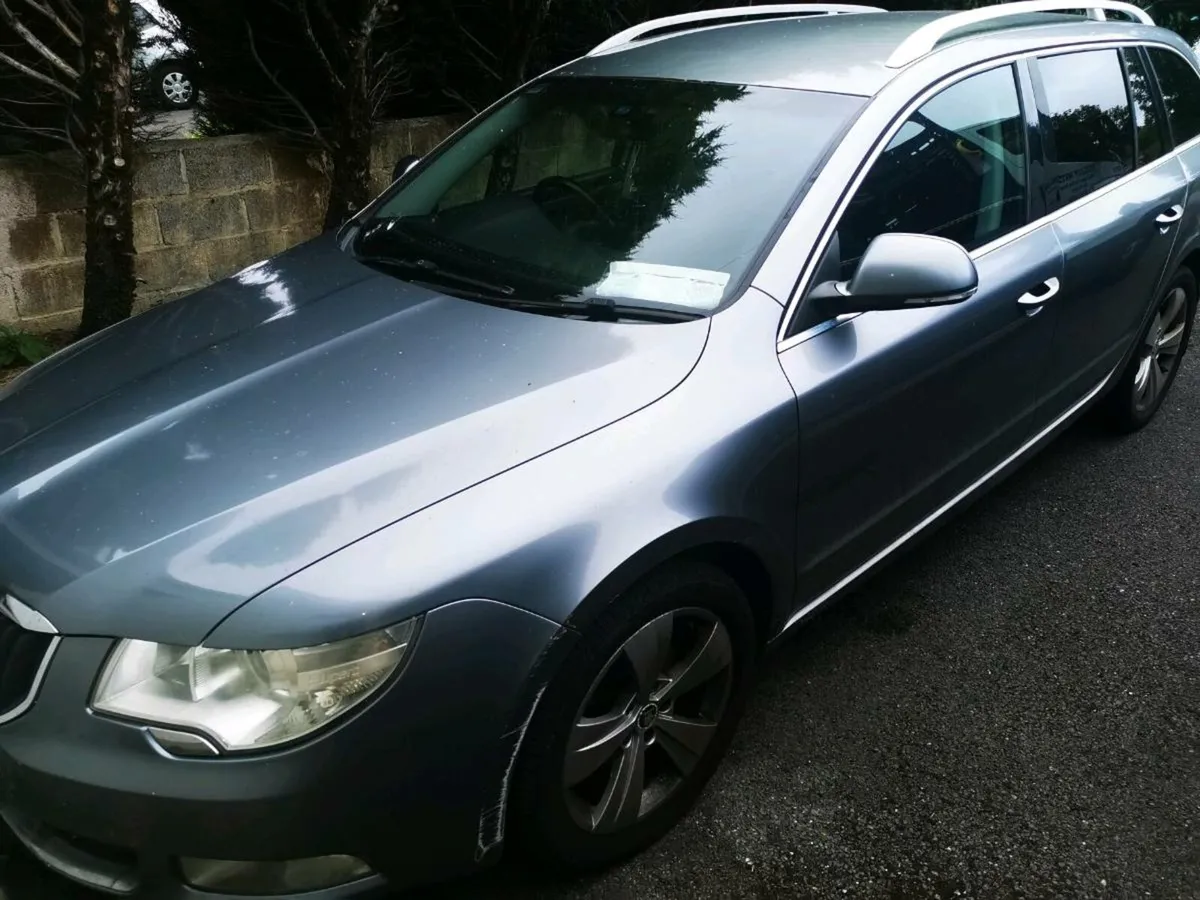 Skoda superb 2010 2tdi for sale - Image 2