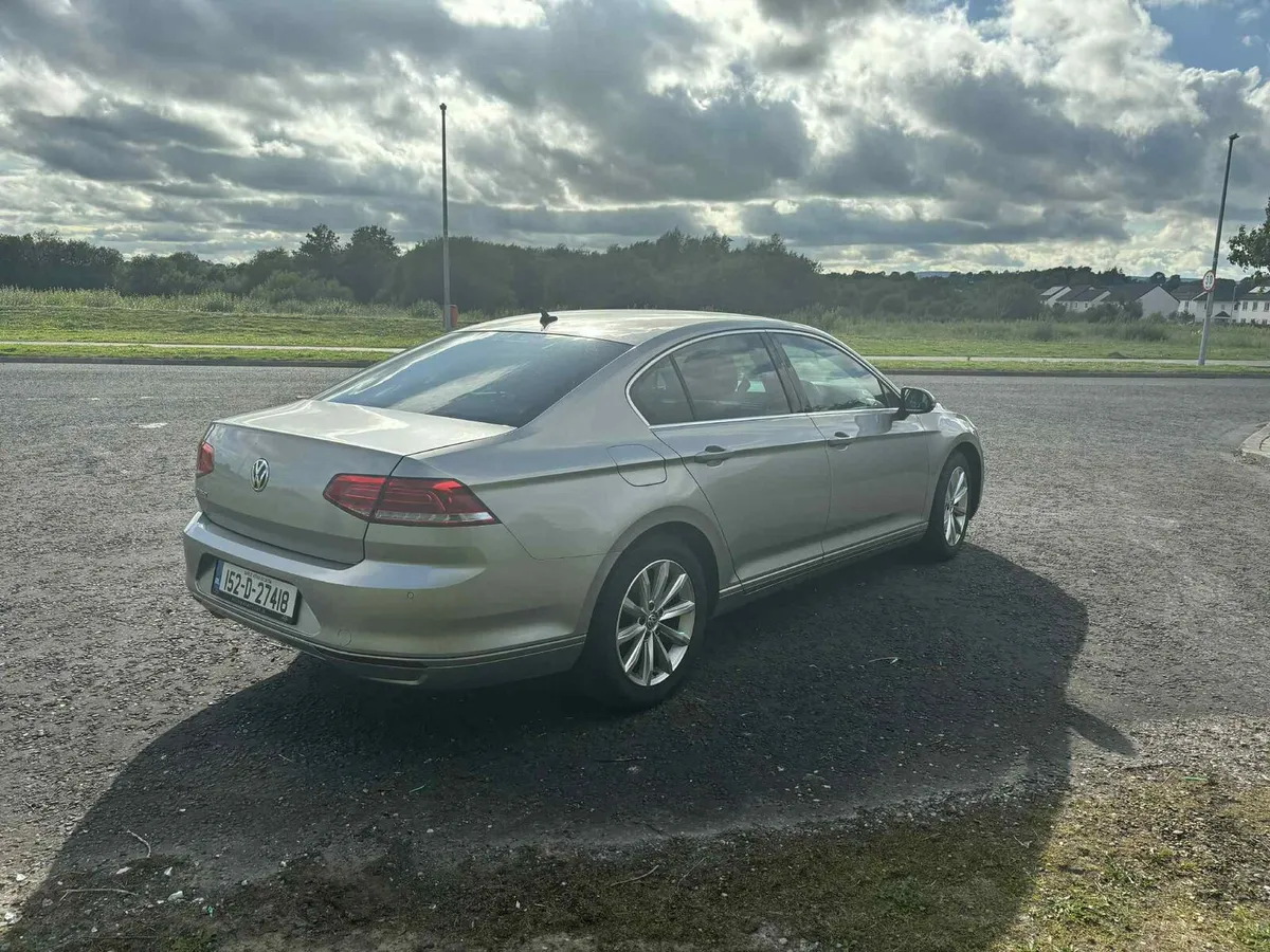 2015 VW Passat 1.6 TDI SE BUISNESS BMT - Image 4