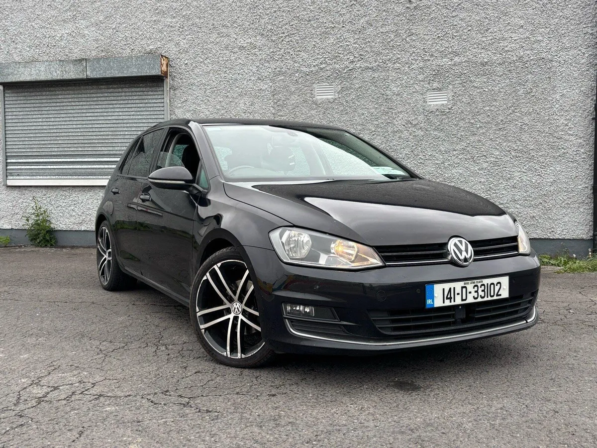 Volkswagen Golf 2.0 GT TDI suede NEW CLUTCH - Image 1