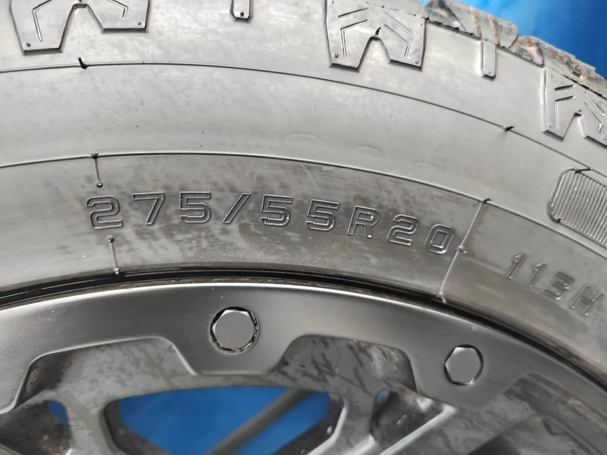 Vw Amarok  20 inch alloy wheels WOLFRACE - Image 2