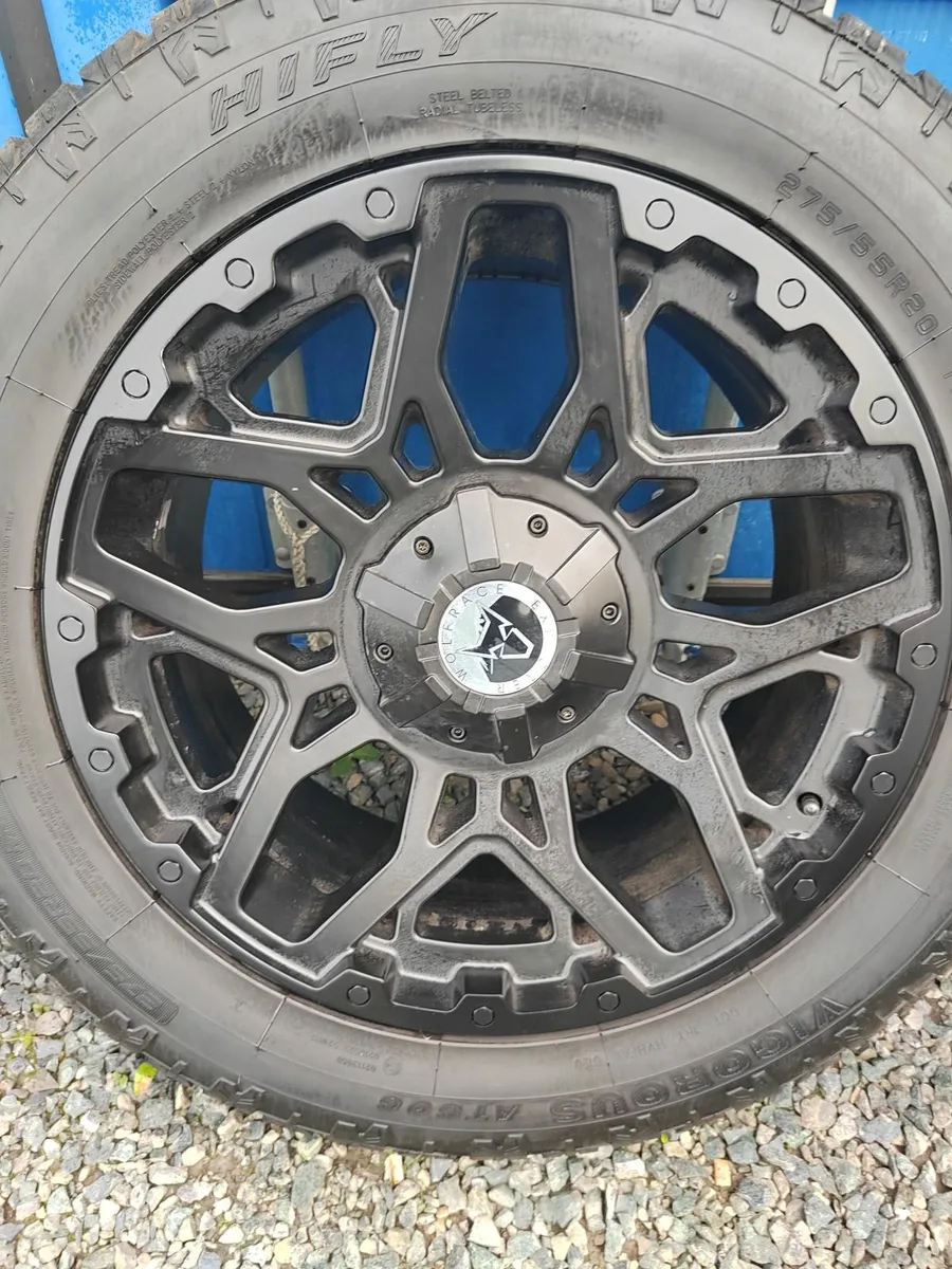 Vw Amarok  20 inch alloy wheels WOLFRACE - Image 1
