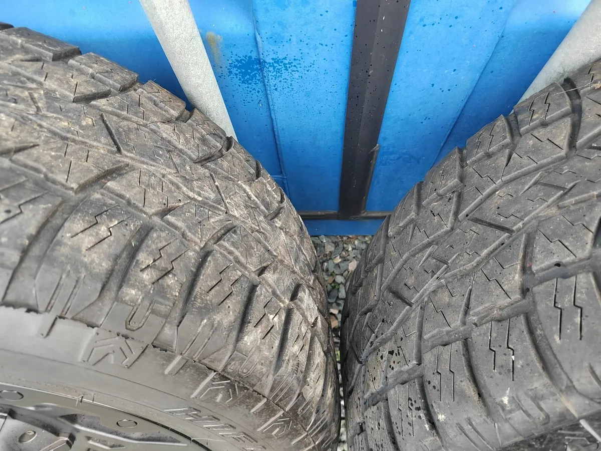 Vw Amarok  20 inch alloy wheels WOLFRACE - Image 3