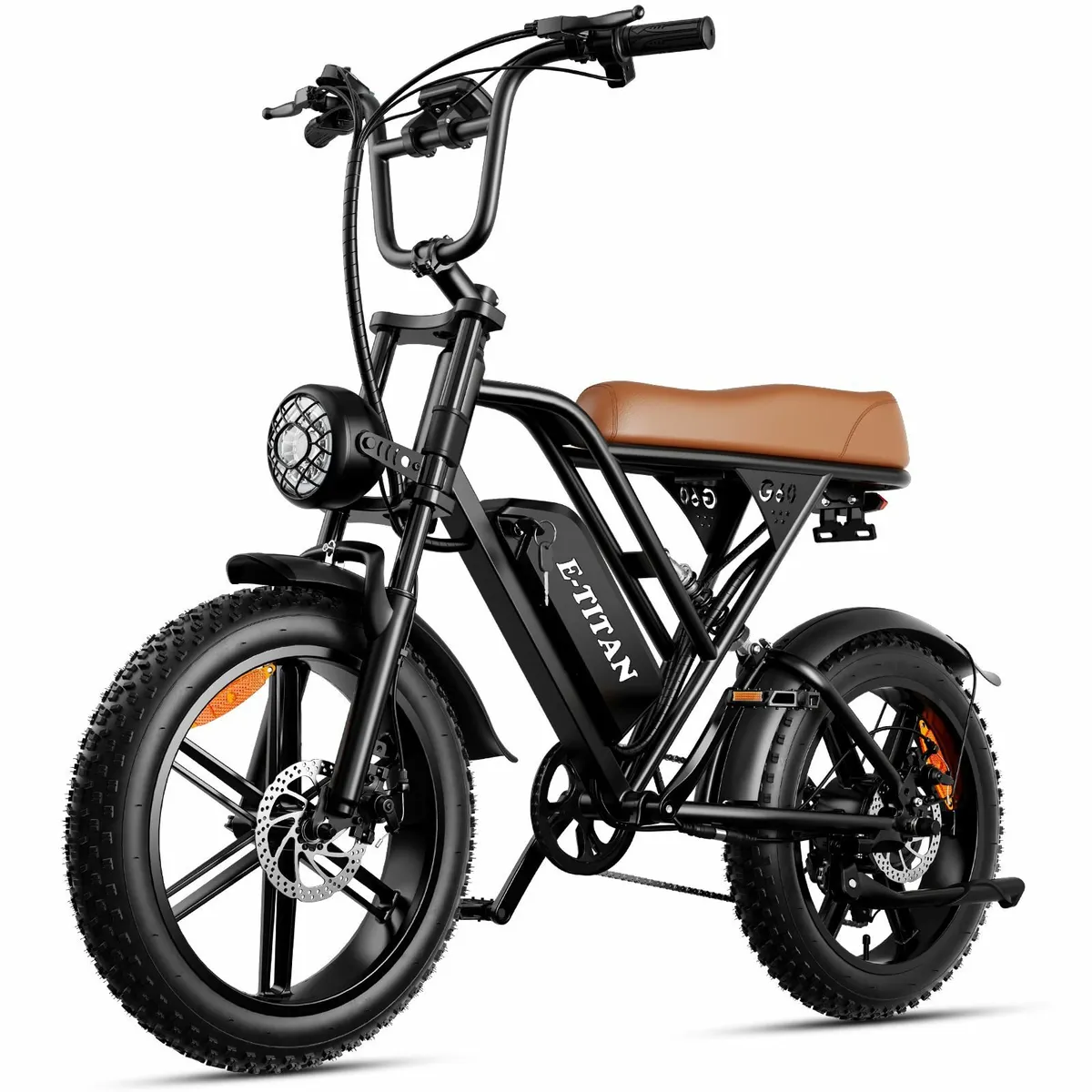 E-TITAN G60-V8 Electric Bike - Image 3