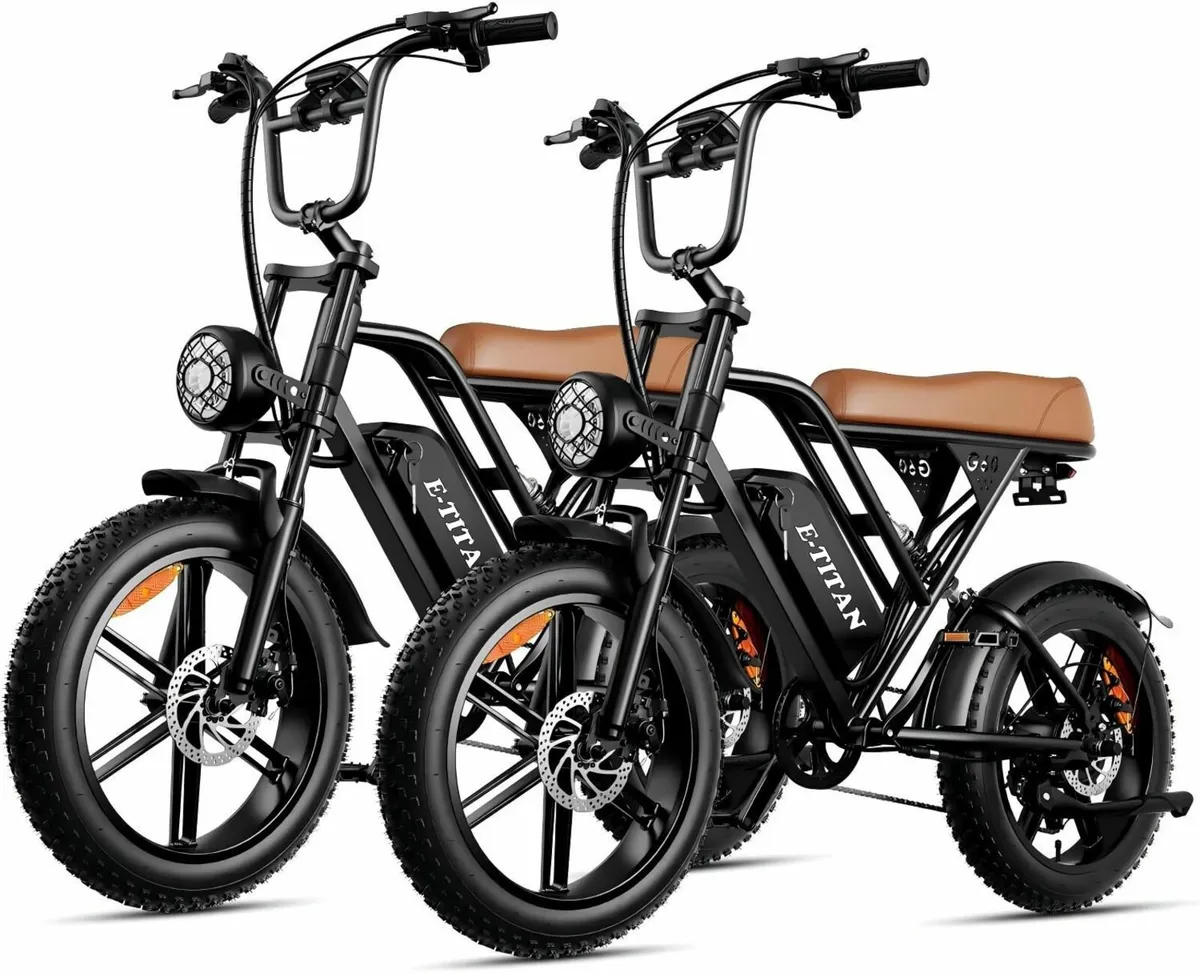 E-TITAN G60-V8 Electric Bike - Image 4