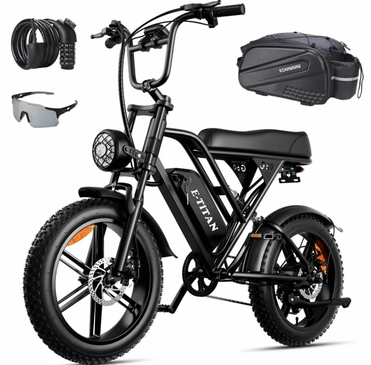 E-TITAN G60-V8 Electric Bike - Image 1