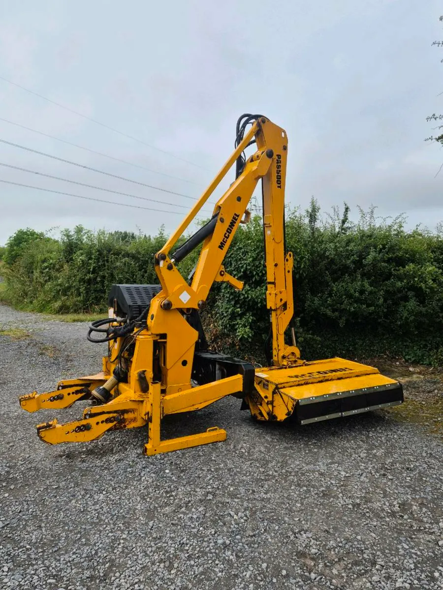 Mcconnel PA6500T Hedgecutter - Image 1