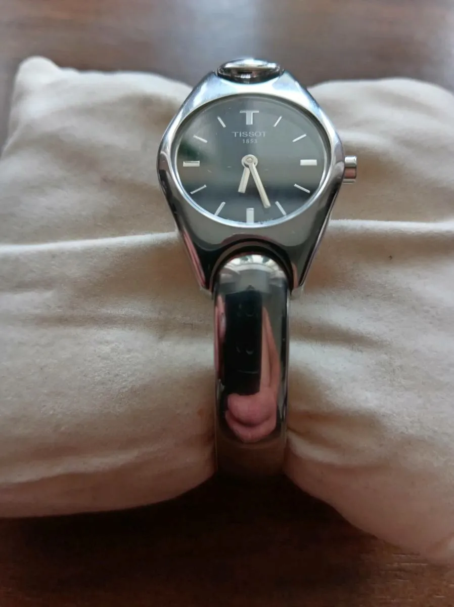 Genuine Swiss made ladies watch TISSOT - Image 1