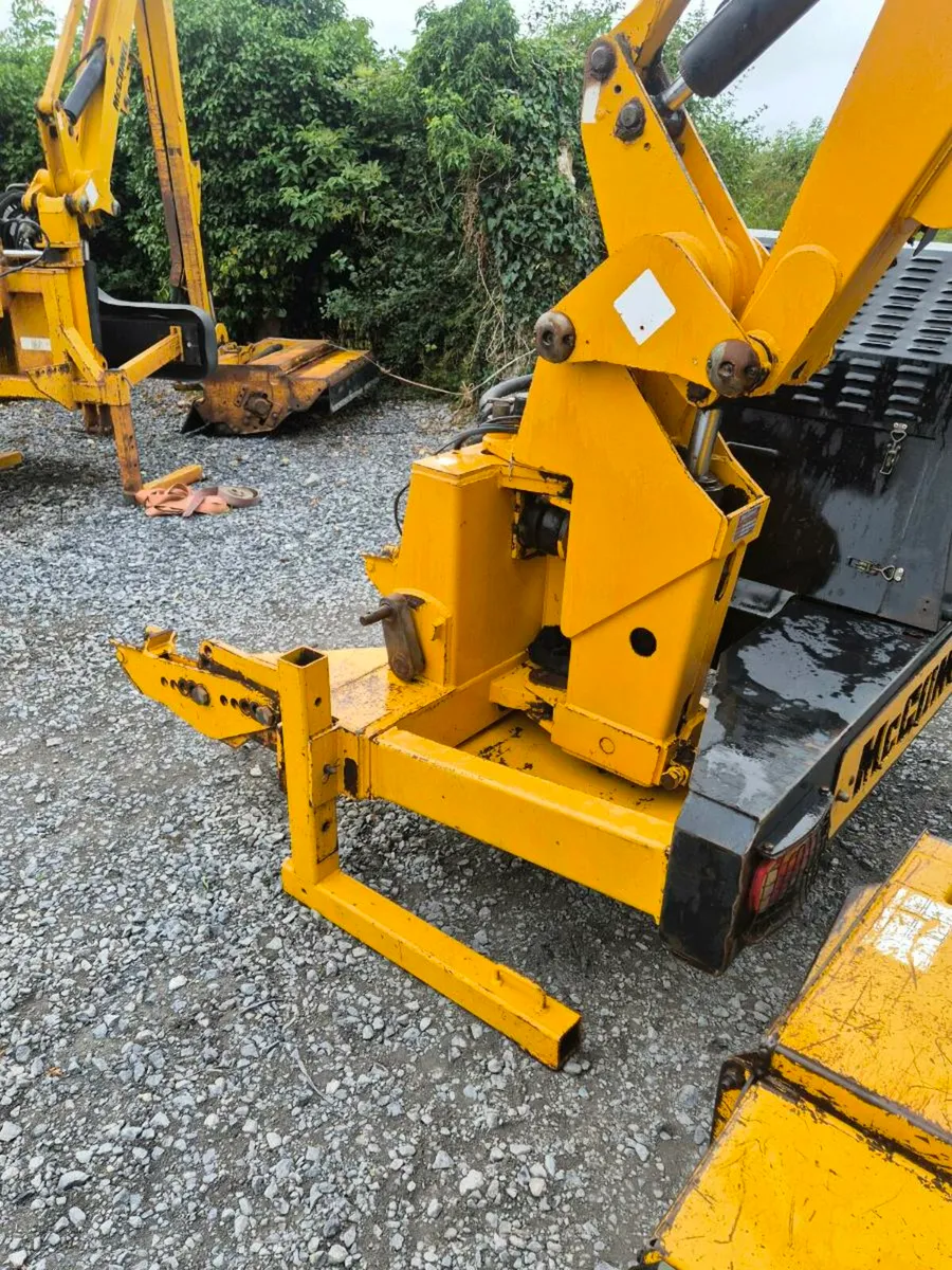Mcconnel PA6500T Hedgecutter - Image 3