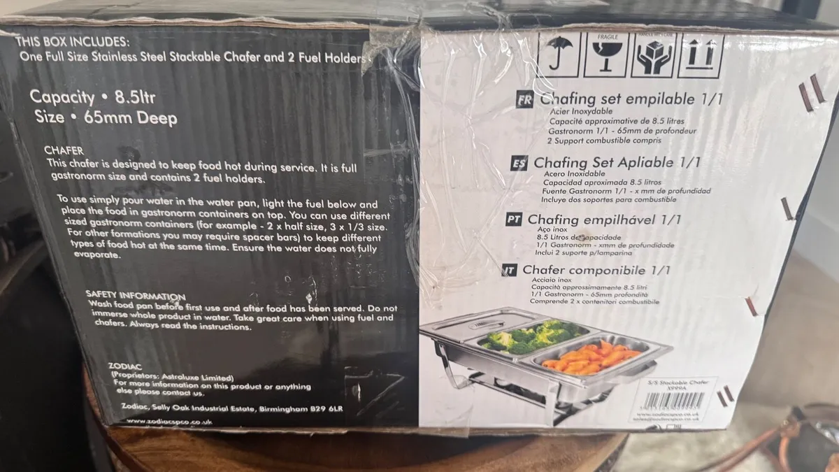 Chafer dish - Image 3