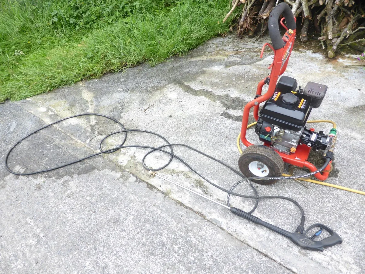 Petrol Power Washer Pro Plus - Image 4