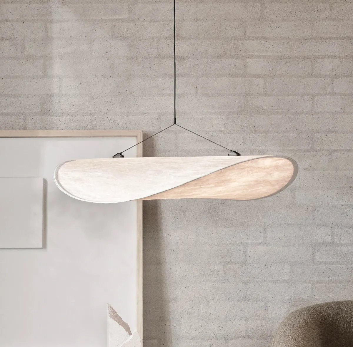 2 Pendant lights - Excellent Condition - Image 2