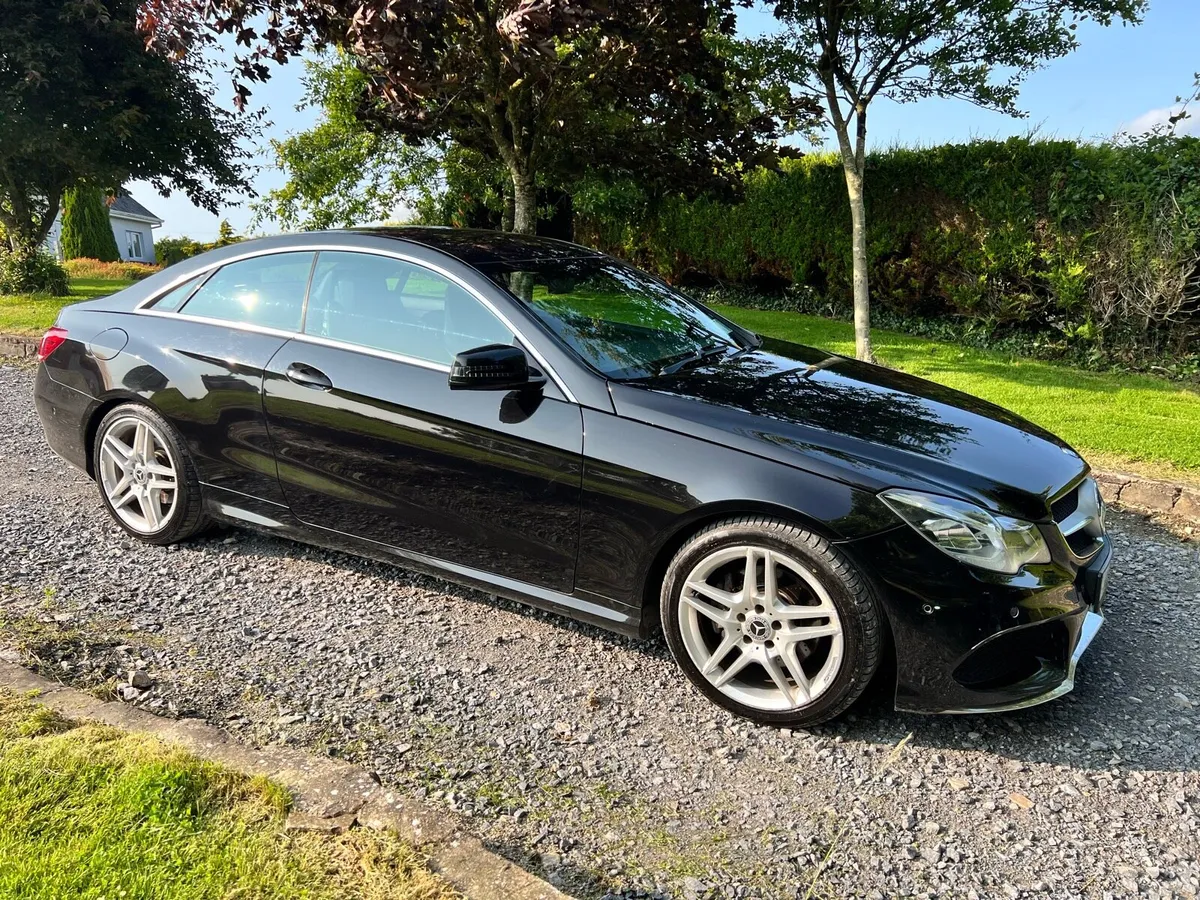 2014 Mercedes E250 CDI AMG Coupe - Image 1