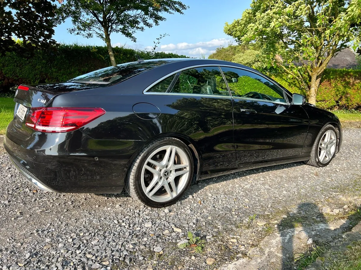 2014 Mercedes E250 CDI AMG Coupe - Image 3