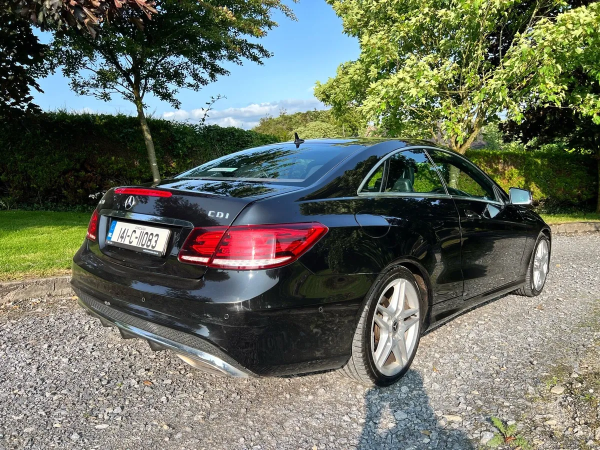 2014 Mercedes E250 CDI AMG Coupe - Image 4