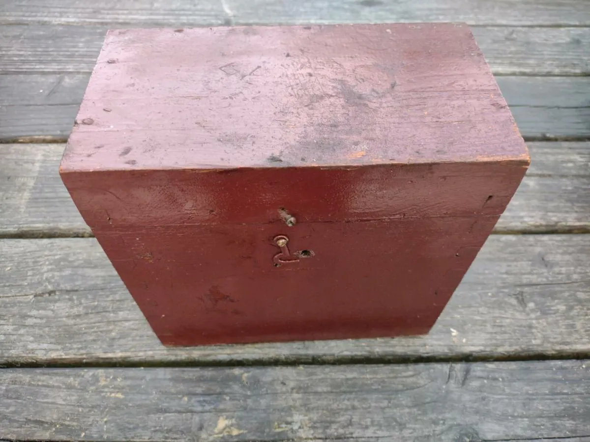 Vintage Telegraph Battery Box - Image 2