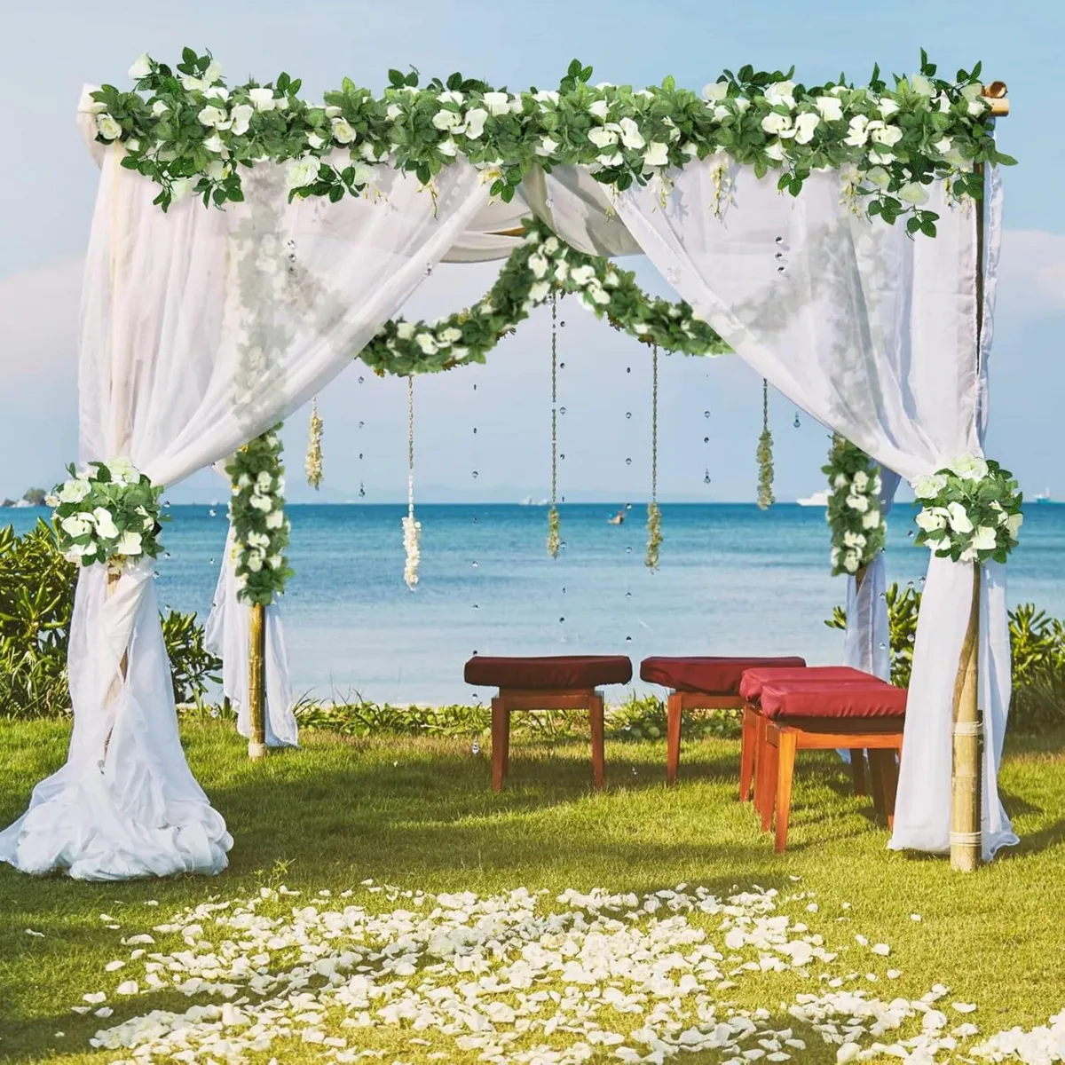 Artificial Flowers 230cm Weddings, Parties - Image 4